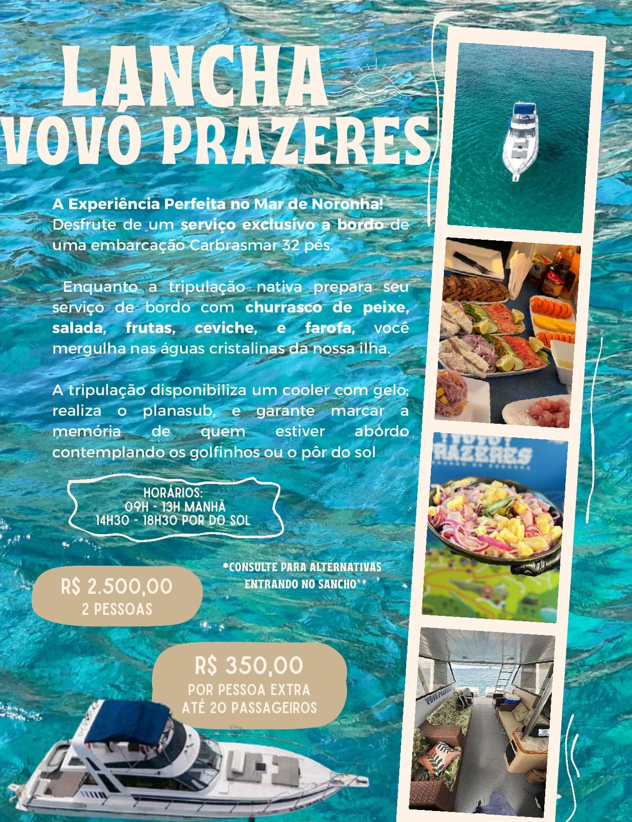 Lancha Vovo Prazeres