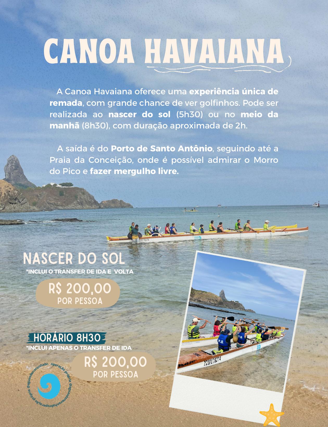 Canoa Havaiana